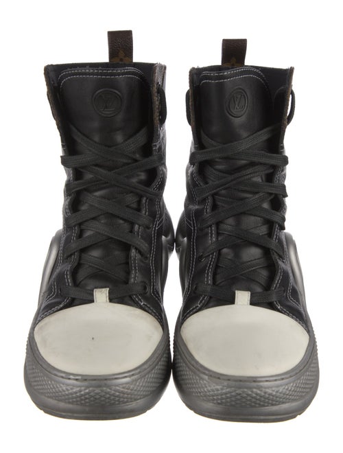 Louis Vuitton Leather Sneakers