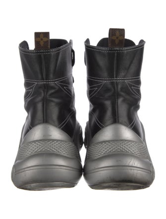 Louis Vuitton Leather Sneakers