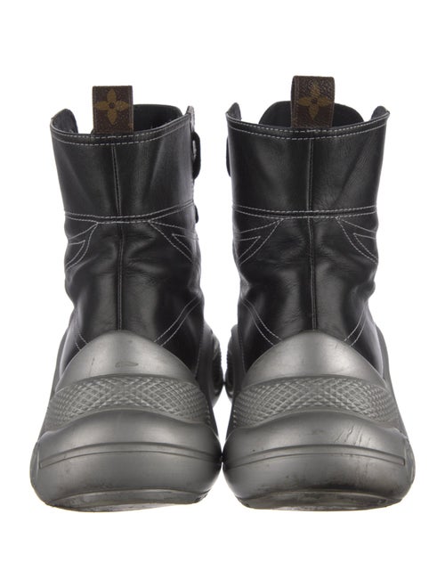 Louis Vuitton Leather Sneakers