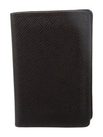 Louis Vuitton LV Monogram Taiga Leather Wallet