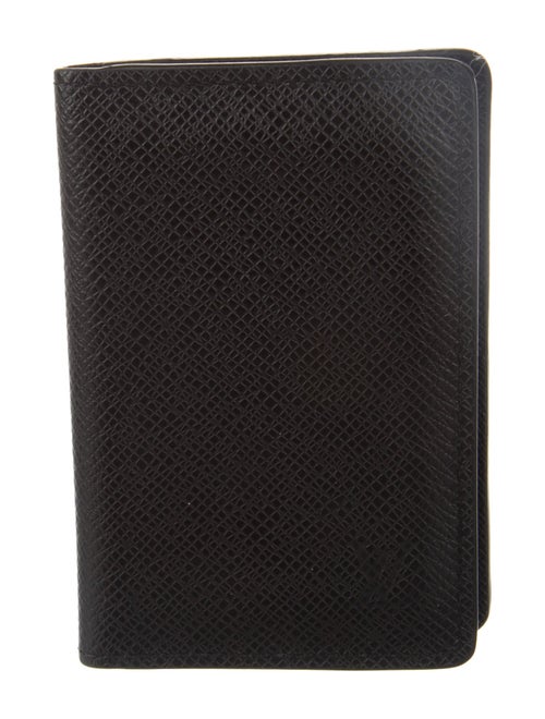 Louis Vuitton LV Monogram Taiga Leather Wallet