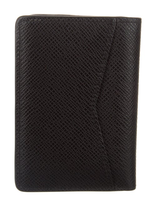 Louis Vuitton LV Monogram Taiga Leather Wallet