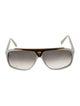 Louis Vuitton Aviator Gradient Sunglasses