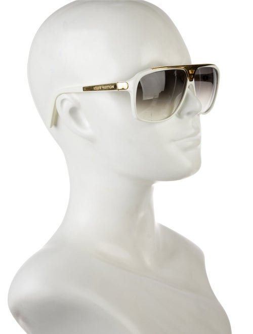 Louis Vuitton Aviator Gradient Sunglasses