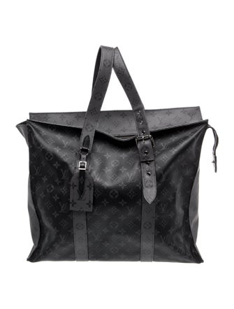 Louis Vuitton Monogram Eclipse Carry-On