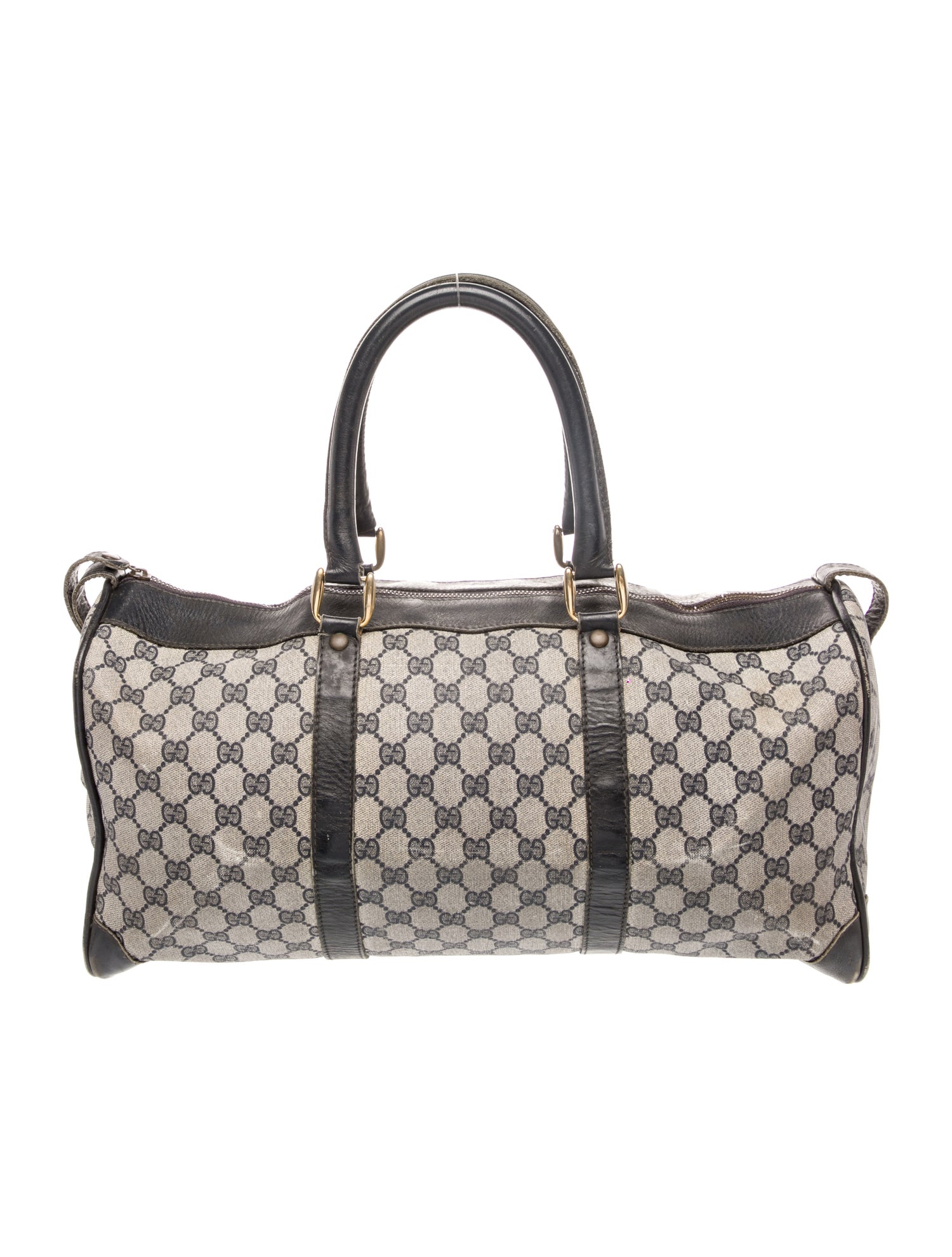 Gucci GG Supreme Boston Medium Vintage