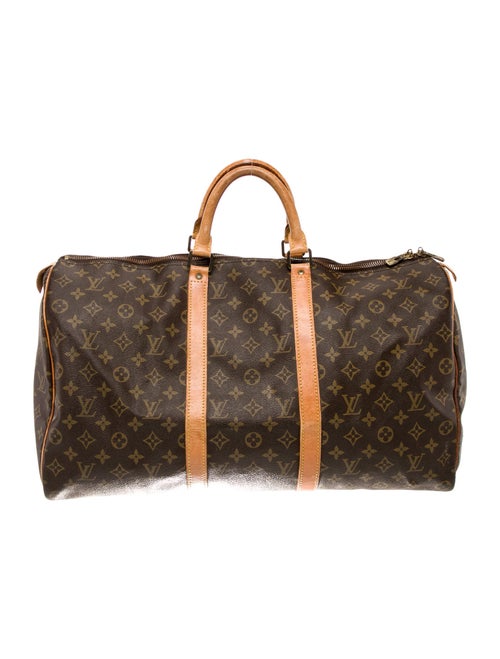 Louis Vuitton LV Monogram Keepall 50
