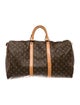 Louis Vuitton LV Monogram Keepall 50
