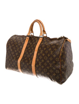 Louis Vuitton LV Monogram Keepall 50