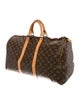 Louis Vuitton LV Monogram Keepall 50