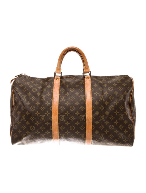Louis Vuitton LV Monogram Keepall 50
