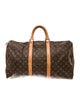 Louis Vuitton LV Monogram Keepall 50