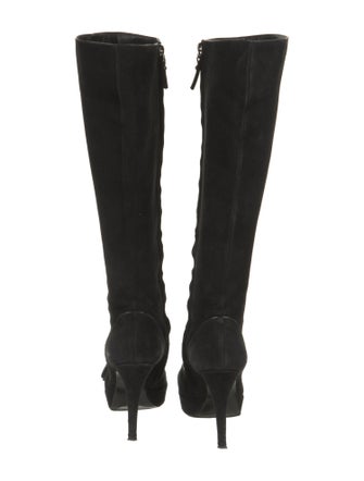 Louis Vuitton LV Monogram Suede Boots