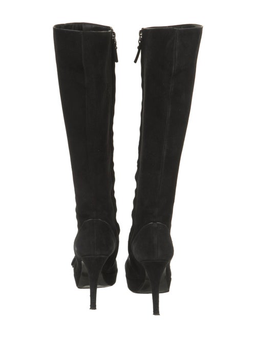 Louis Vuitton LV Monogram Suede Boots