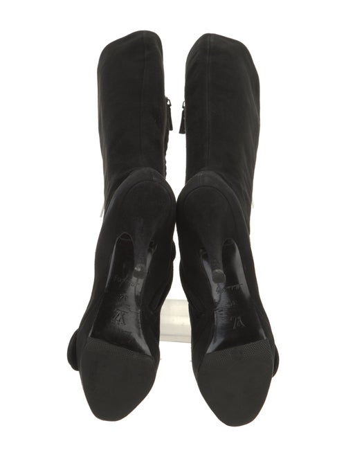 Louis Vuitton LV Monogram Suede Boots