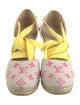 Louis Vuitton LV Monogram Canvas D'Orsay Pumps