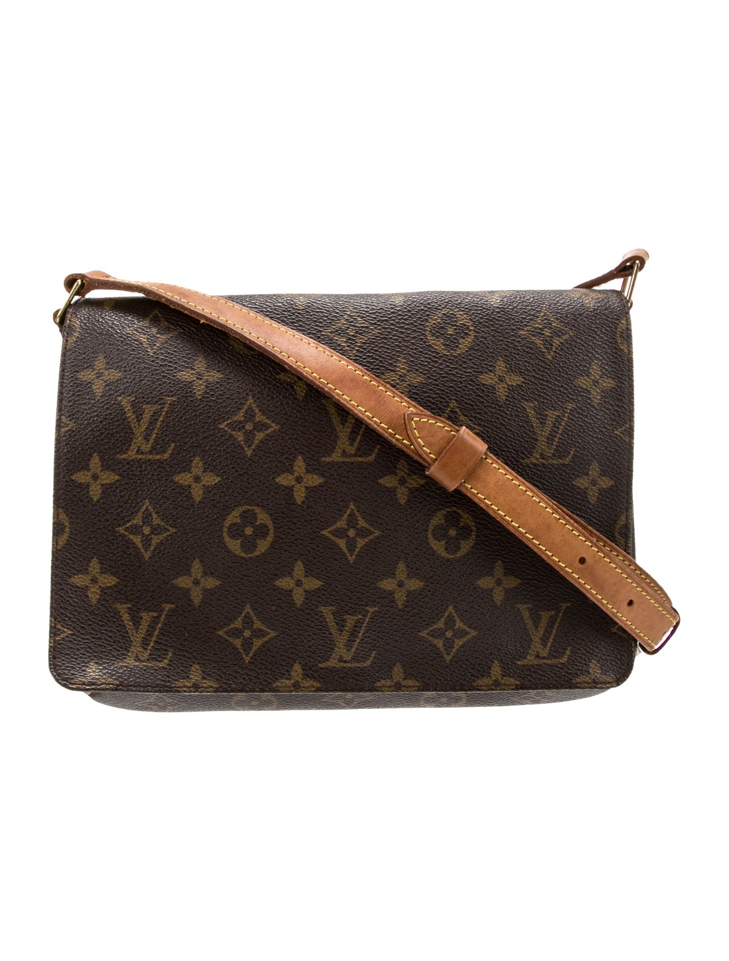Louis Vuitton LV Monogram Musette Tango Vintage