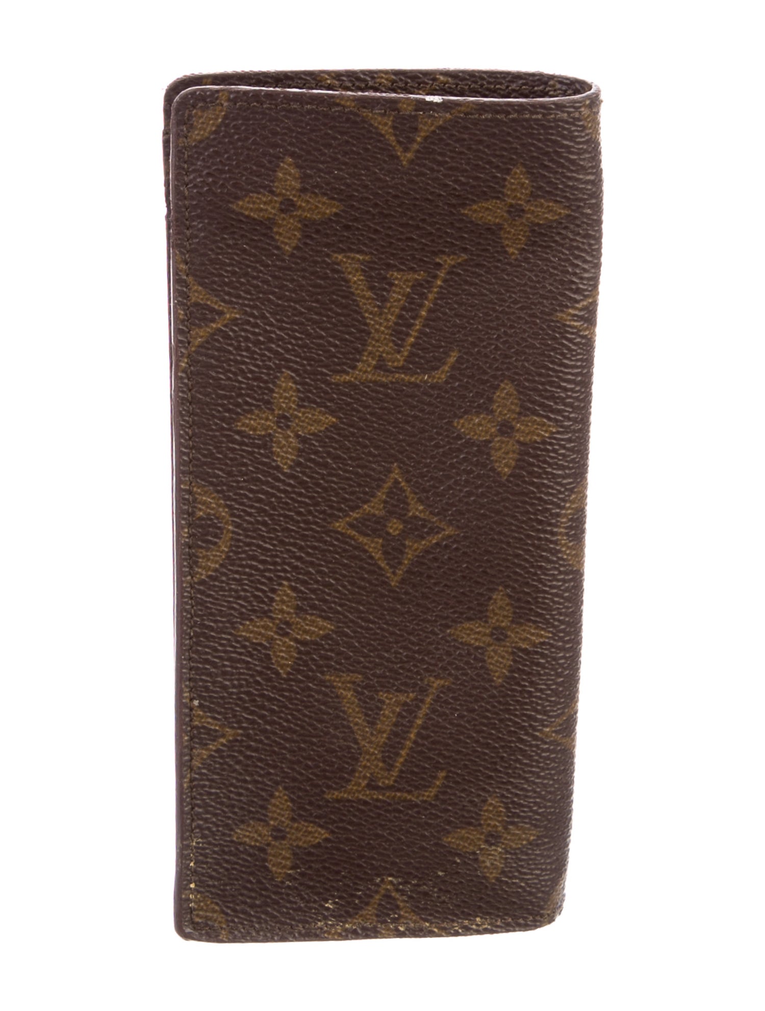 Louis Vuitton Monogram Pattern Coated Canvas Checkbook Holder