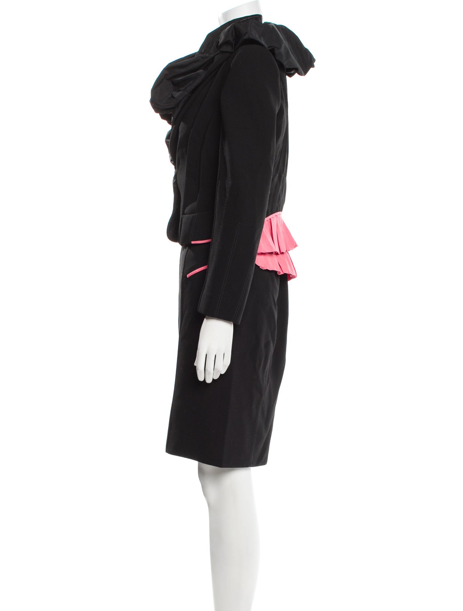 Louis Vuitton Vintage 2009 Skirt Suit