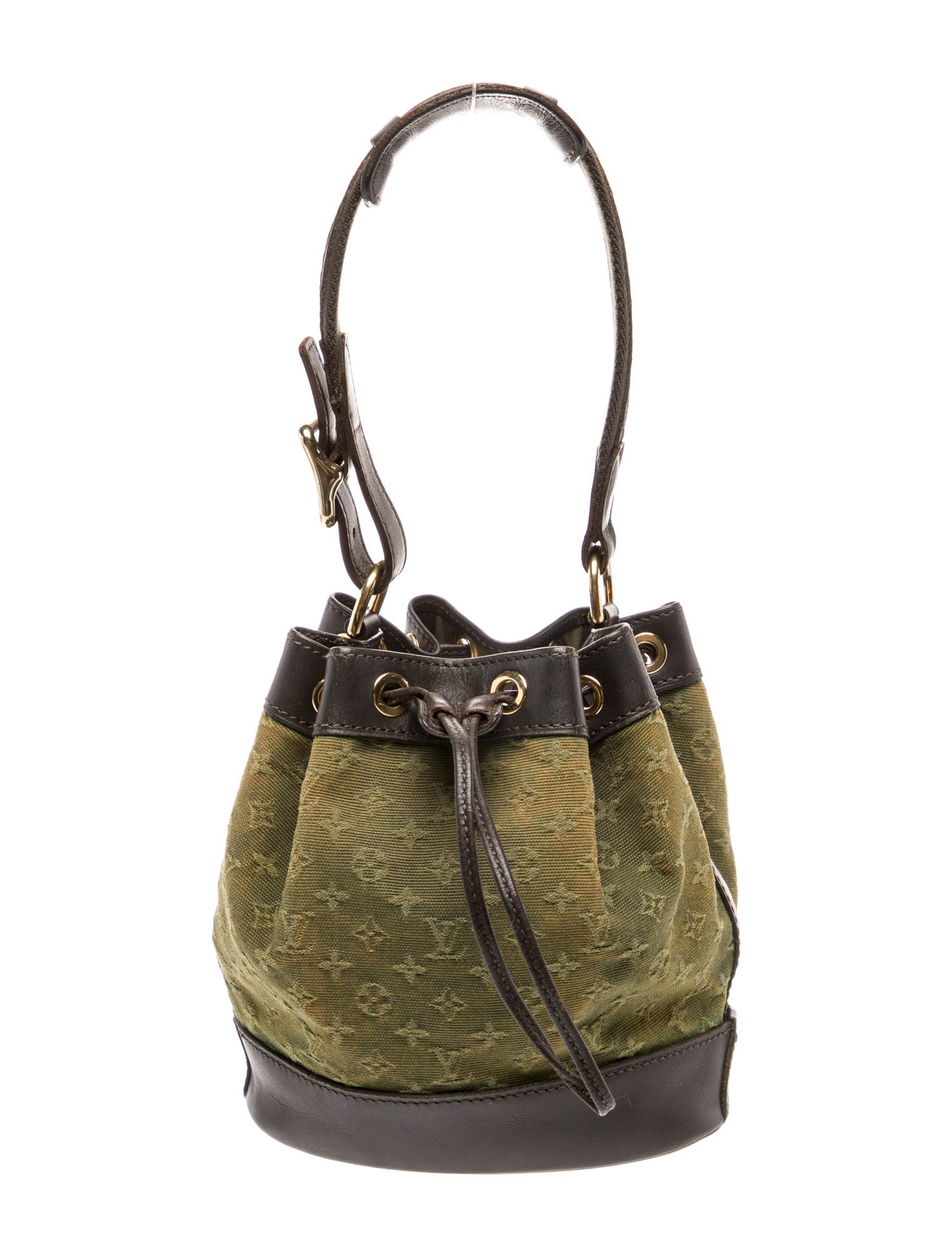 Louis Vuitton Monogram Mini Lin Bucket