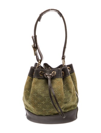 Louis Vuitton Monogram Mini Lin Bucket