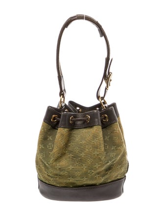 Louis Vuitton Monogram Mini Lin Bucket