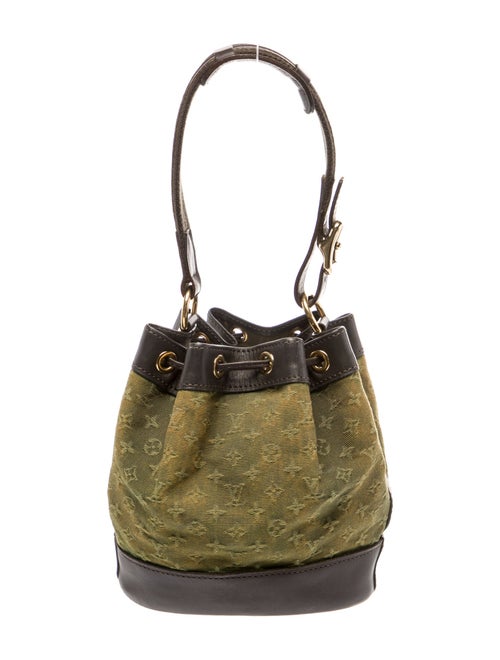 Louis Vuitton Monogram Mini Lin Bucket