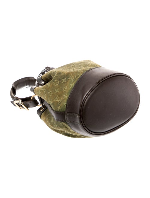 Louis Vuitton Monogram Mini Lin Bucket