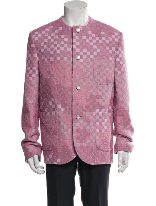 Louis Vuitton 2025 Signature Logo Sport Coat