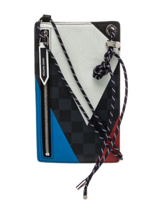 Louis Vuitton Damier Cobalt Bucket Bag