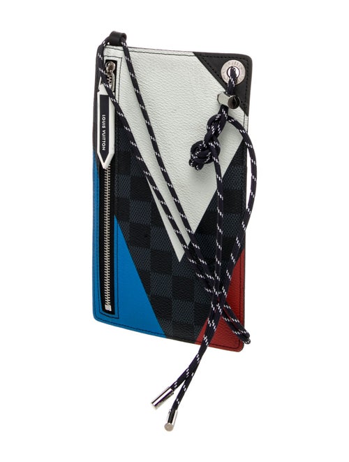 Louis Vuitton Damier Cobalt Bucket Bag