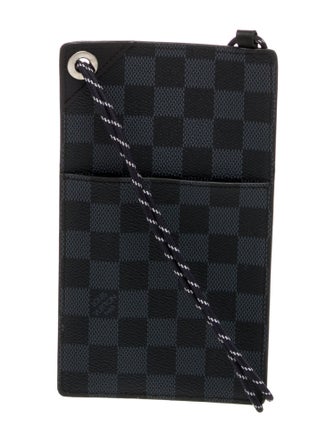 Louis Vuitton Damier Cobalt Bucket Bag