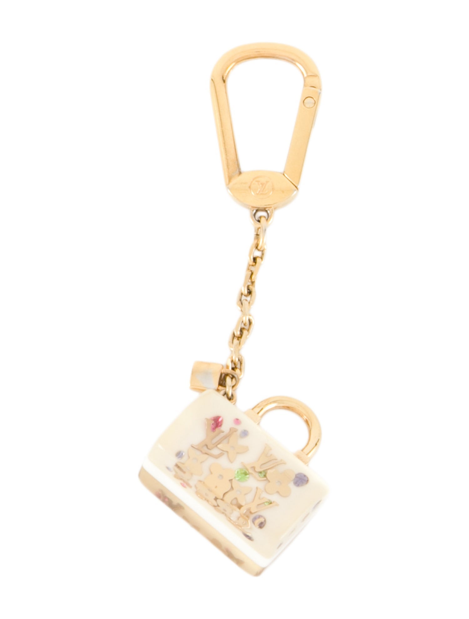 Louis Vuitton Inclusion Speedy Bag Charm