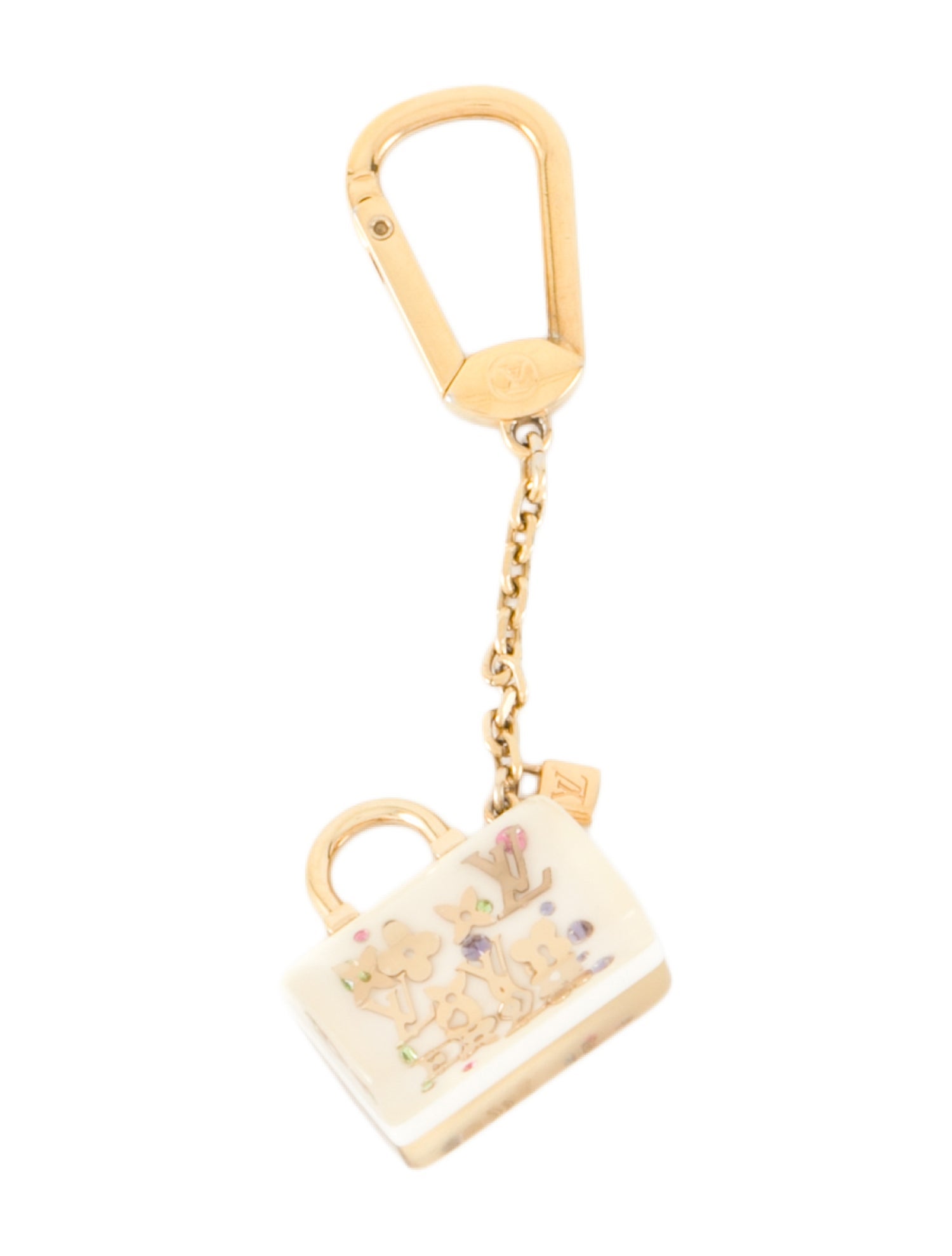 Louis Vuitton Inclusion Speedy Bag Charm