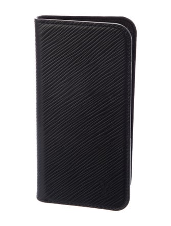 Louis Vuitton Epi iPhone X Max Folio Case