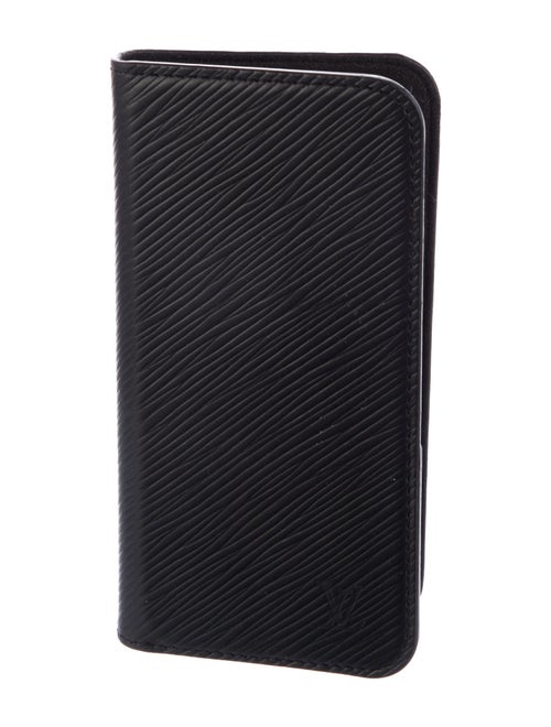 Louis Vuitton Epi iPhone X Max Folio Case