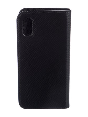 Louis Vuitton Epi iPhone X Max Folio Case