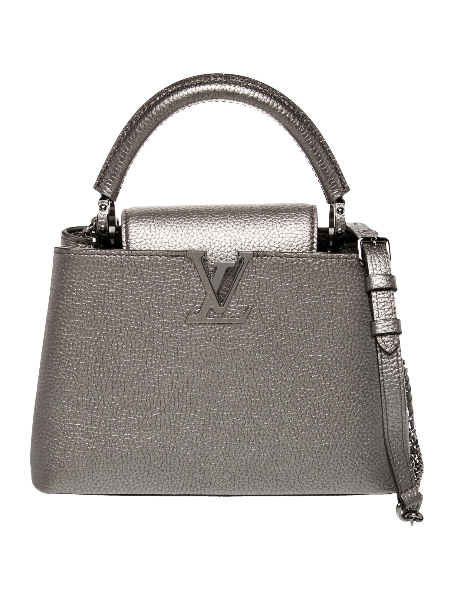 Louis Vuitton LV Monogram Capucines MM