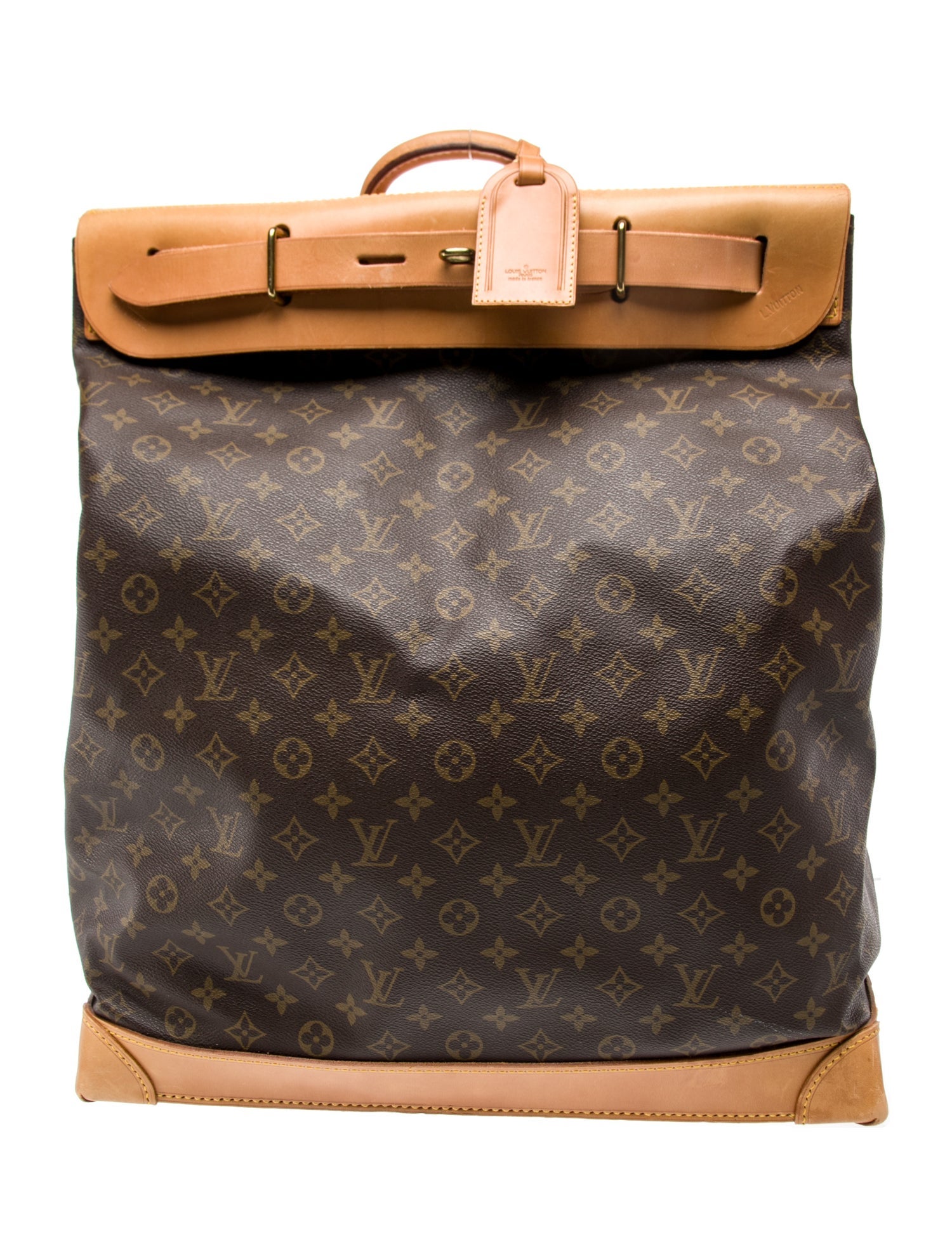 Louis Vuitton Monogram Steamer 55 Vintage