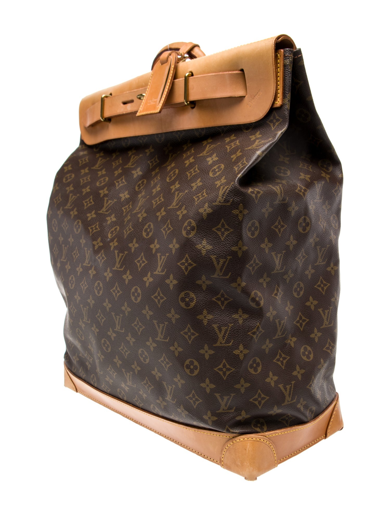 Louis Vuitton Monogram Steamer 55 Vintage
