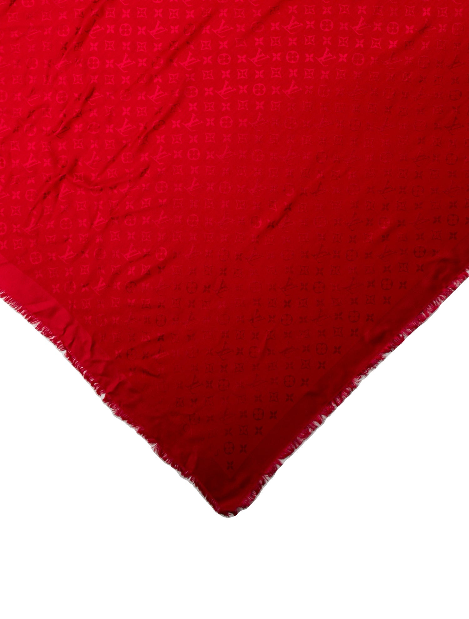 Louis Vuitton Silk 2016 Shawl