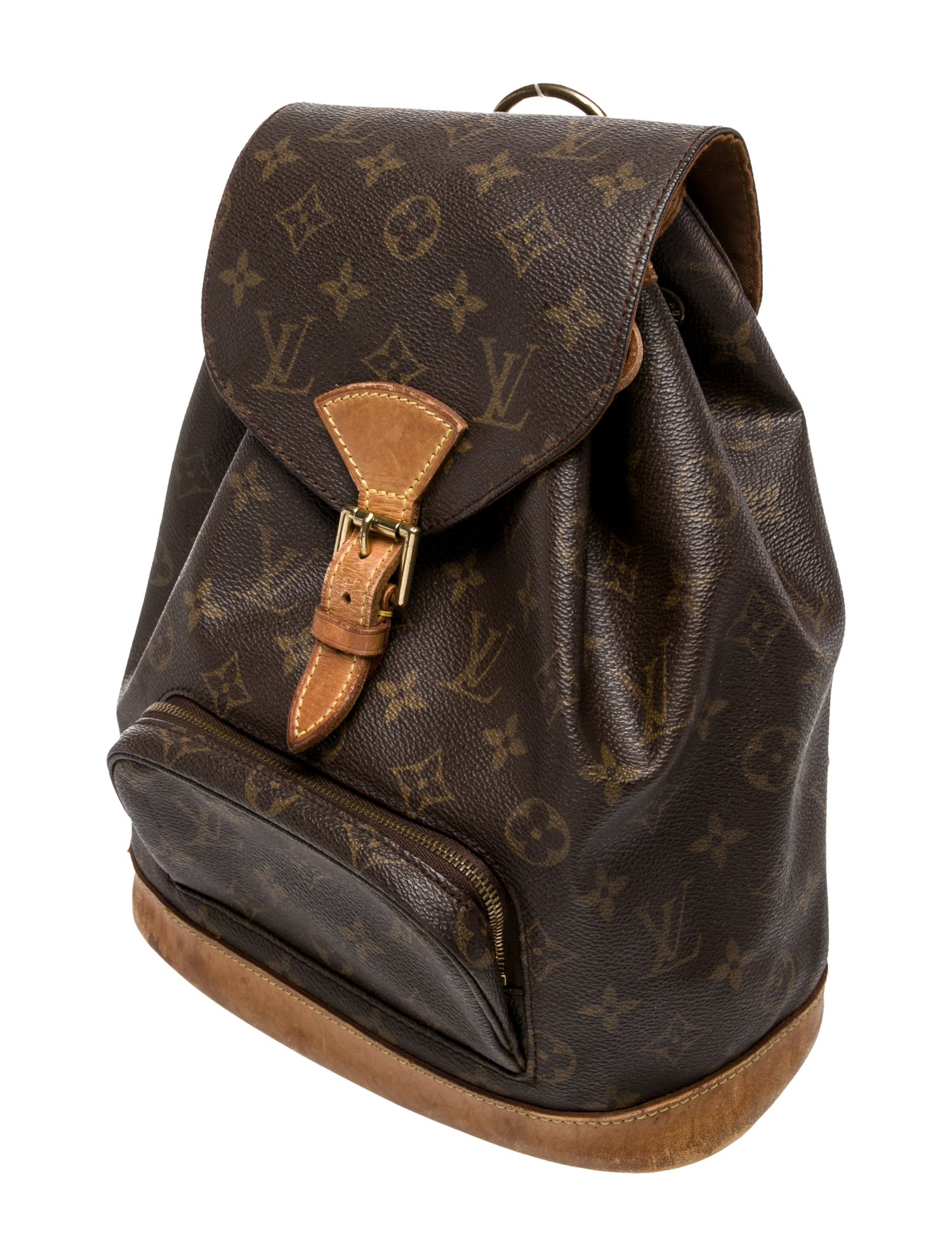 Louis Vuitton Coated Canvas Montsouris Vintage