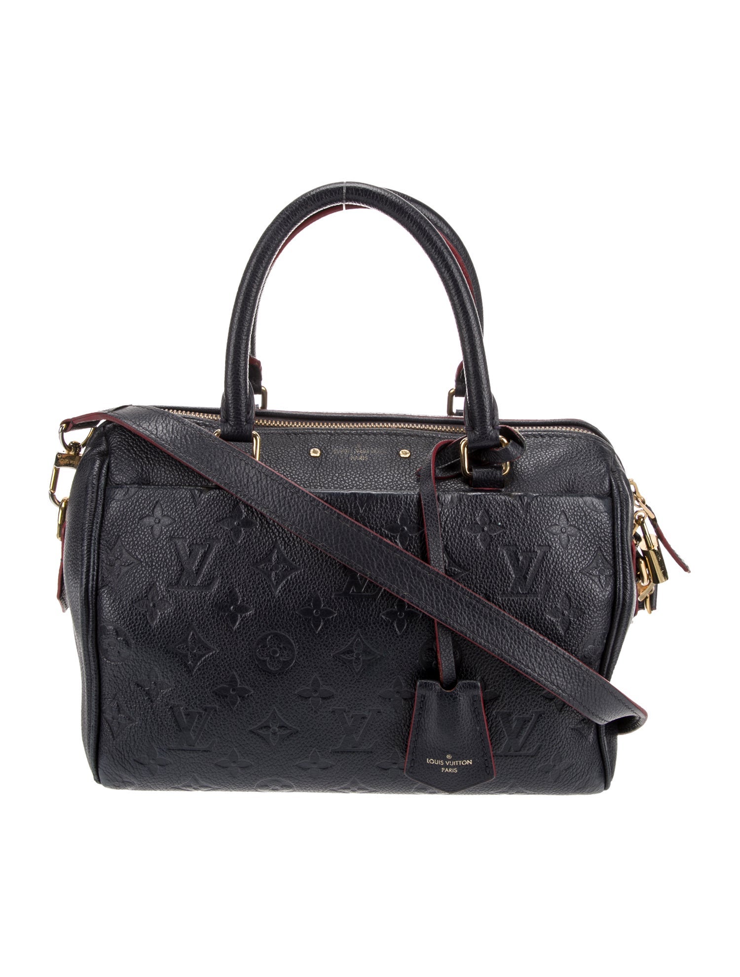 Louis Vuitton Monogram Speedy Bandouliere 25