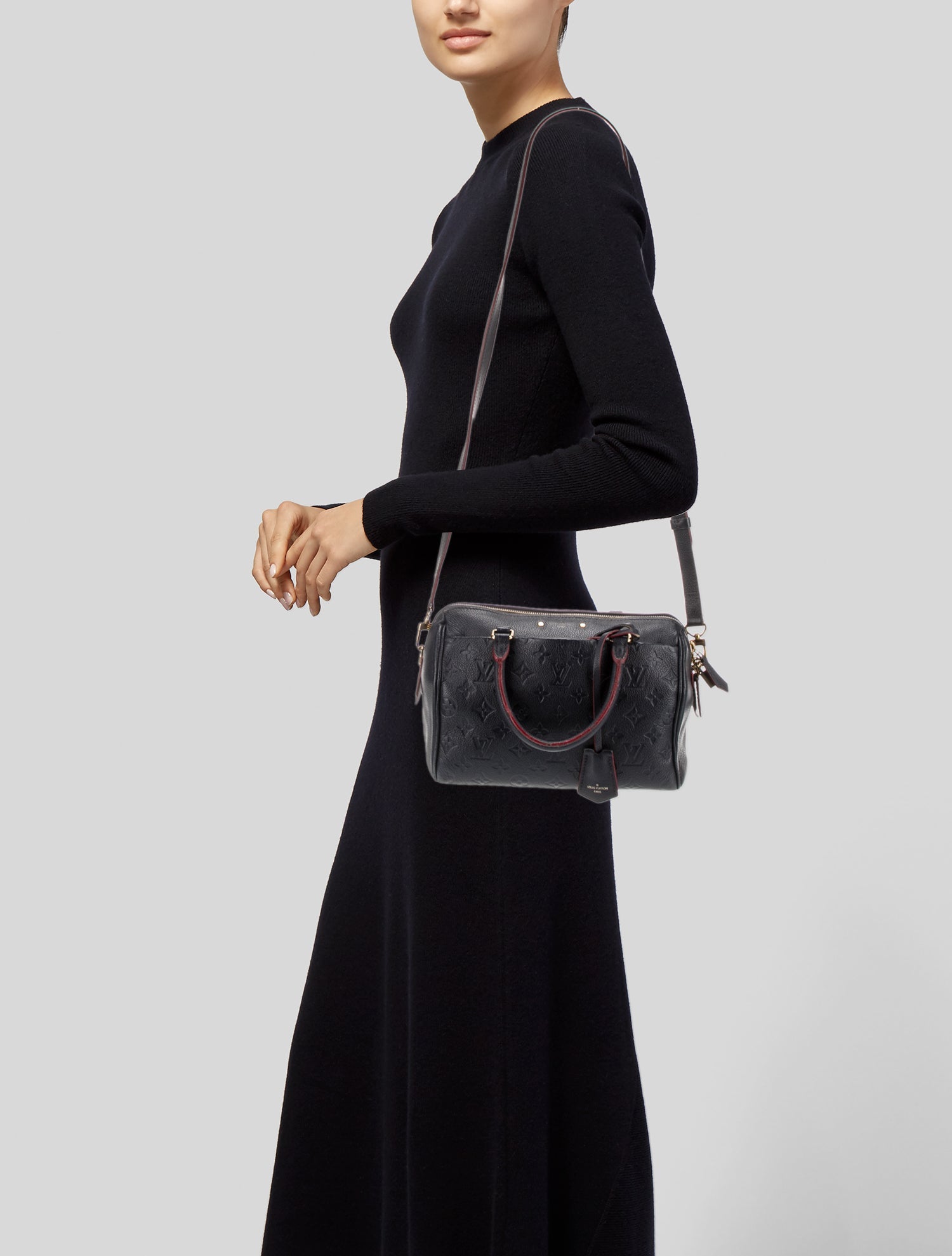 Louis Vuitton Monogram Speedy Bandouliere 25