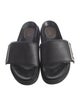 Louis Vuitton LV Monogram Leather Slides