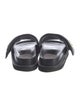 Louis Vuitton LV Monogram Leather Slides