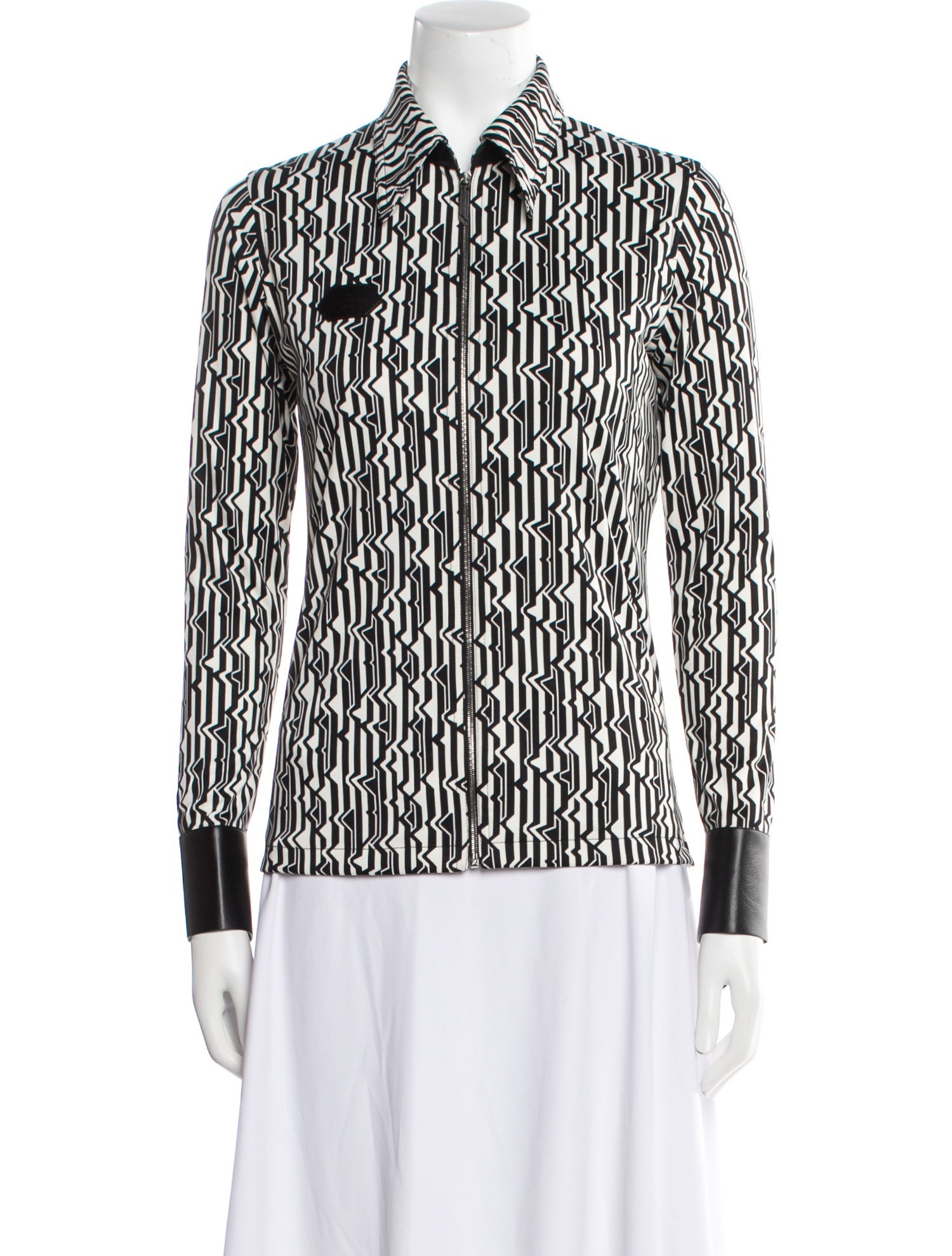 Louis Vuitton 2015 Printed Blazer