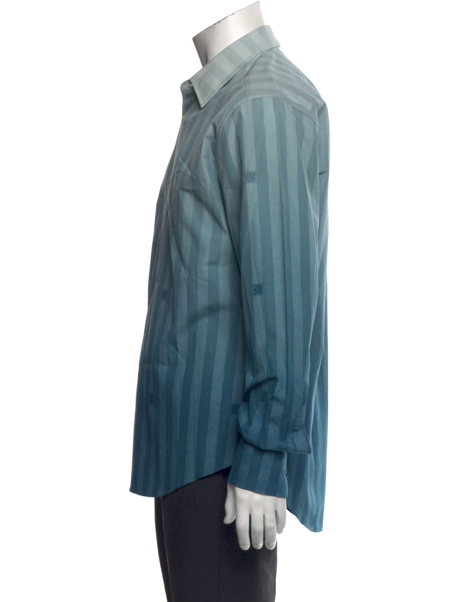 Louis Vuitton 2022 Striped Shirt