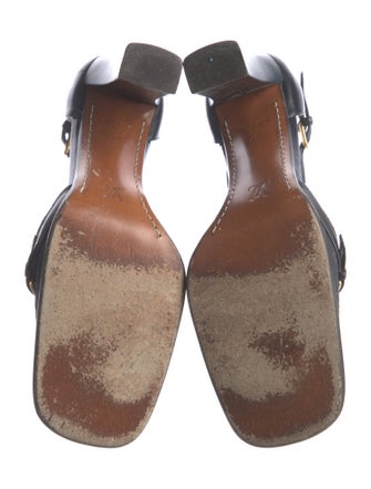 Louis Vuitton Monogram Mini Lin Pattern Canvas D'Orsay Pumps