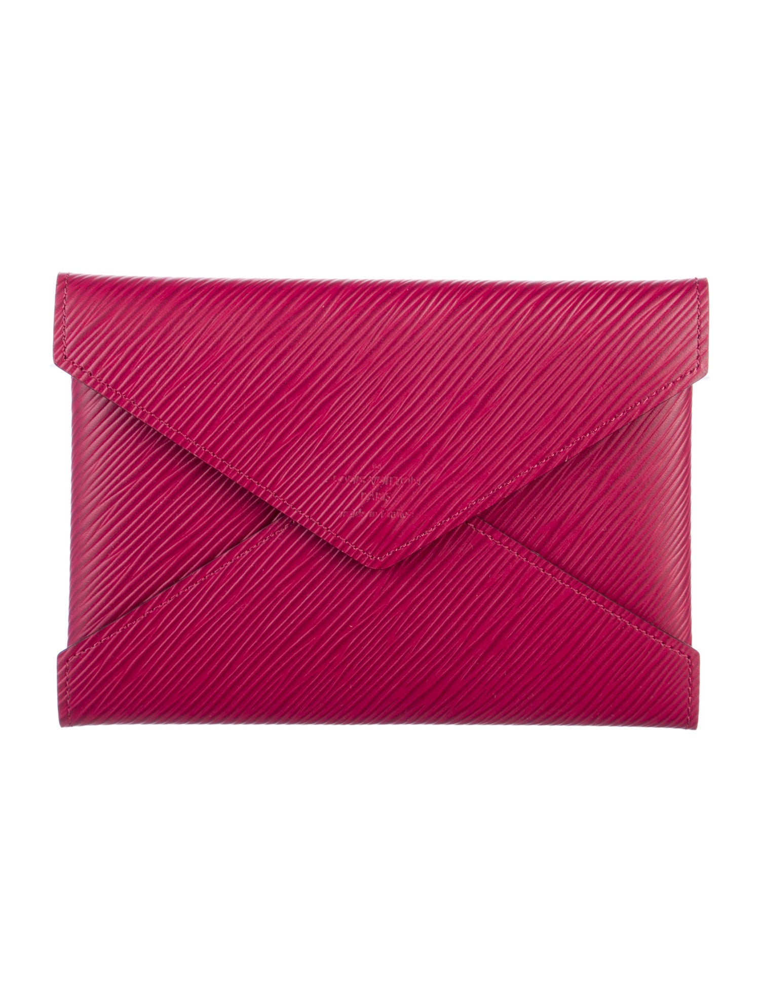 Louis Vuitton 2018 Epi Leather Kirigami Pochette MM